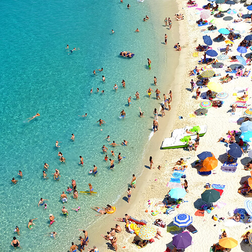Le 5 più belle spiagge d'Italia